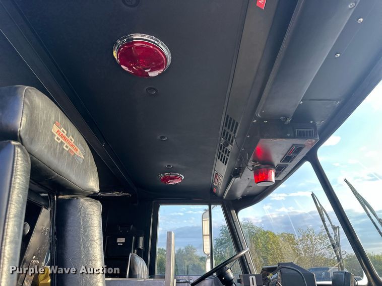 image for item DR2660 1990 Simon-Duplex Pumper Tanker pumper fire truck