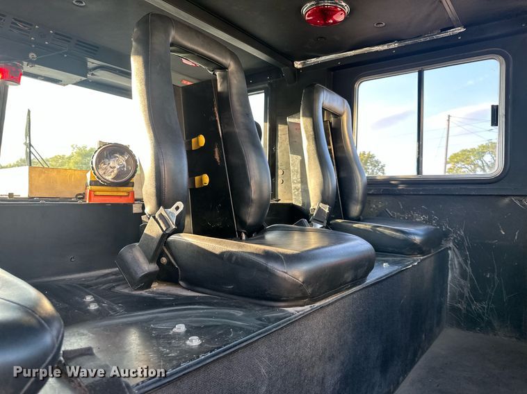 image for item DR2660 1990 Simon-Duplex Pumper Tanker pumper fire truck