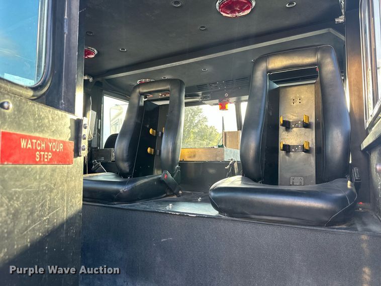 image for item DR2660 1990 Simon-Duplex Pumper Tanker pumper fire truck