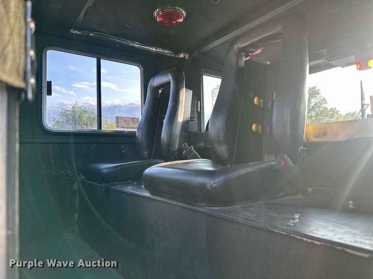 image for item DR2660 1990 Simon-Duplex Pumper Tanker pumper fire truck