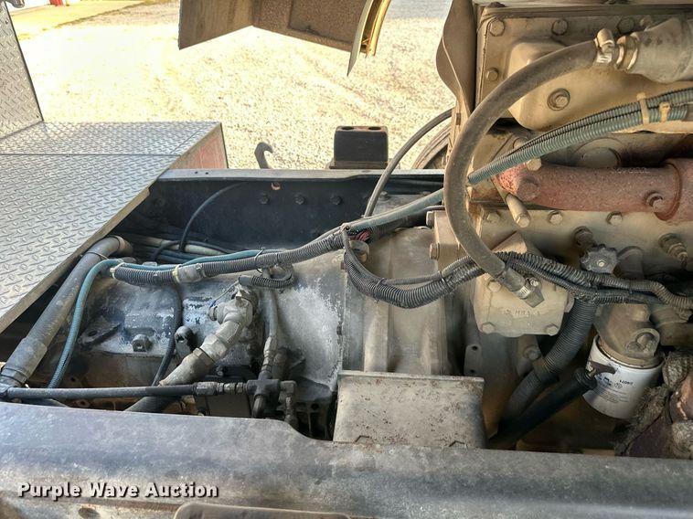 image for item DR2660 1990 Simon-Duplex Pumper Tanker pumper fire truck