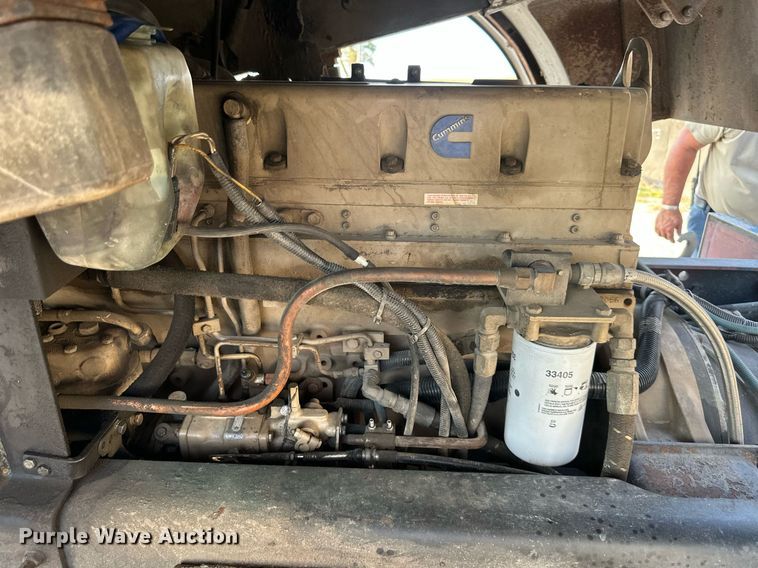 image for item DR2660 1990 Simon-Duplex Pumper Tanker pumper fire truck