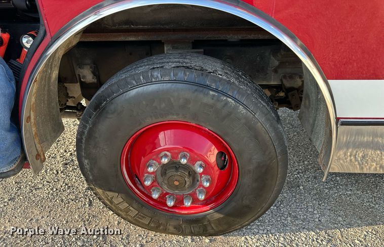 image for item DR2660 1990 Simon-Duplex Pumper Tanker pumper fire truck