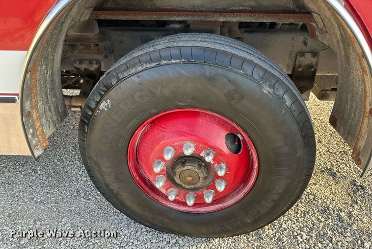 image for item DR2660 1990 Simon-Duplex Pumper Tanker pumper fire truck