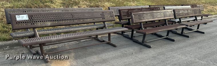 image for item DR2682 Benches  