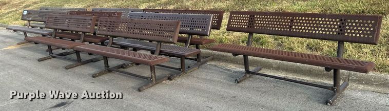 image for item DR2682 Benches  