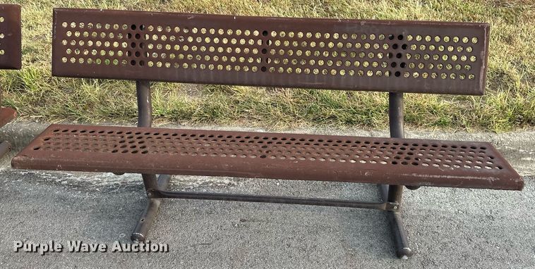 image for item DR2682 Benches  