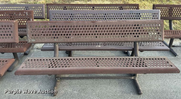 image for item DR2682 Benches  
