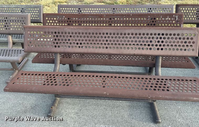 image for item DR2682 Benches  
