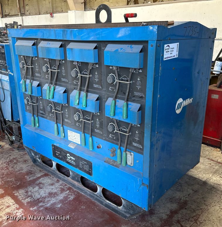 image for item DR2689 Miller  Mark VIII-2 welder