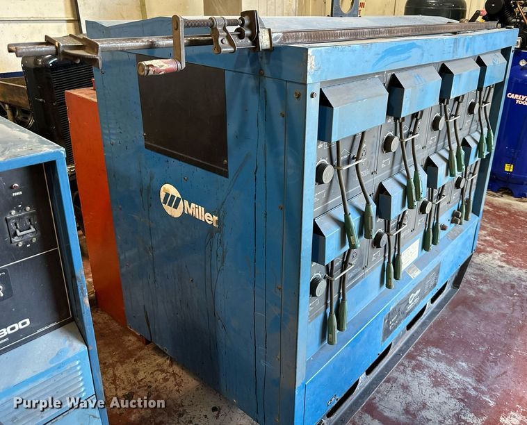 image for item DR2689 Miller  Mark VIII-2 welder