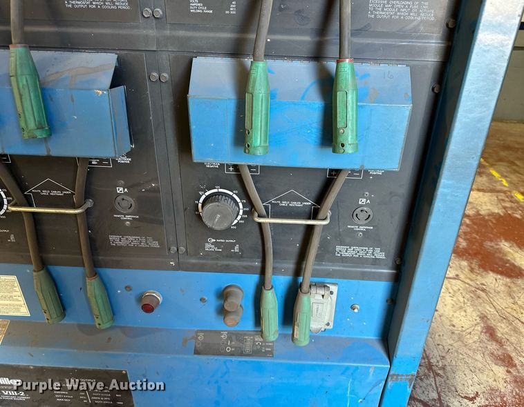image for item DR2689 Miller  Mark VIII-2 welder