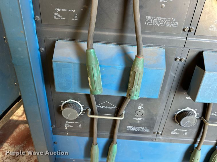 image for item DR2689 Miller  Mark VIII-2 welder