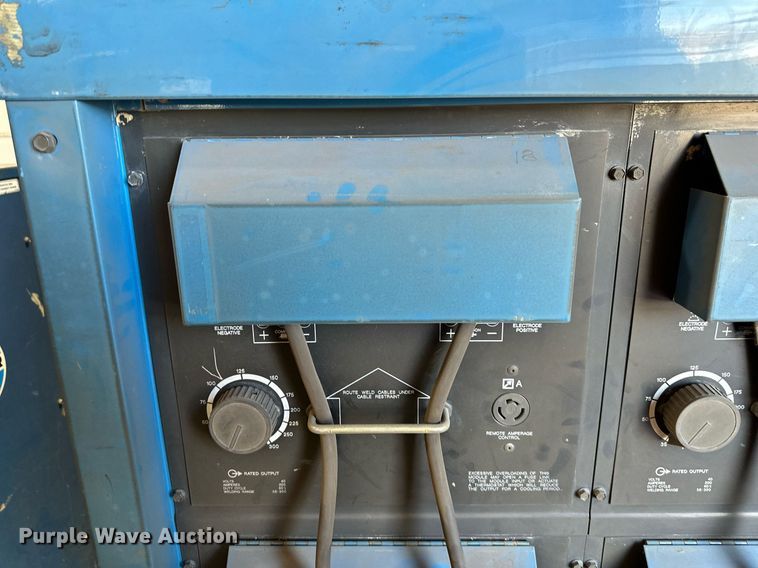 image for item DR2689 Miller  Mark VIII-2 welder