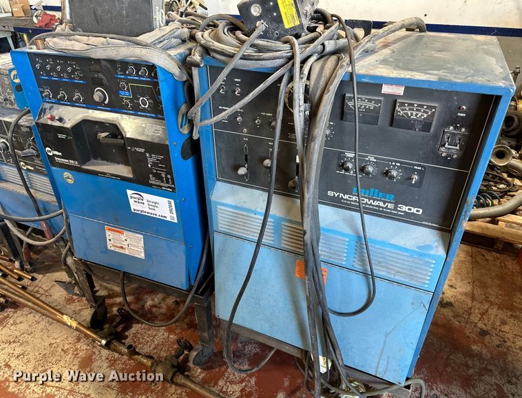 image for item DR2690 (2) Miller welders