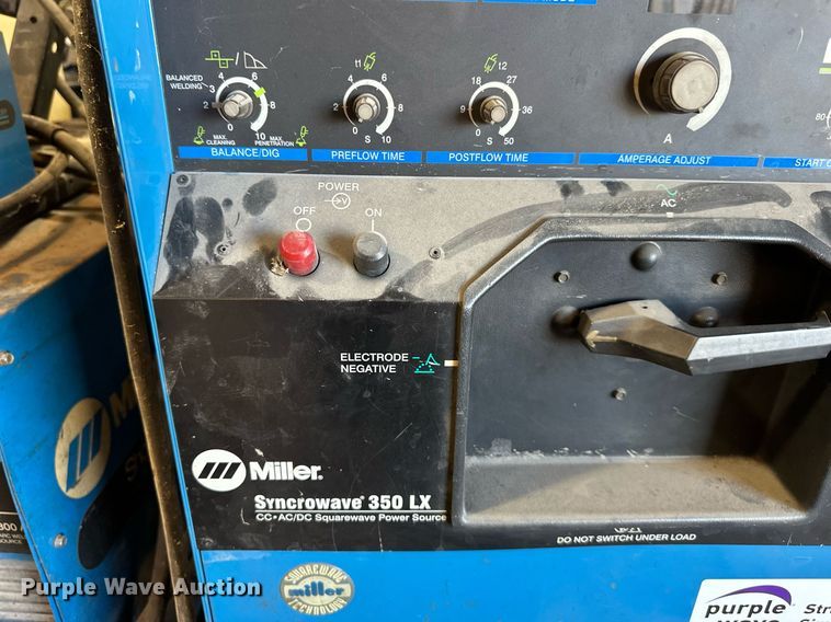 image for item DR2690 (2) Miller welders