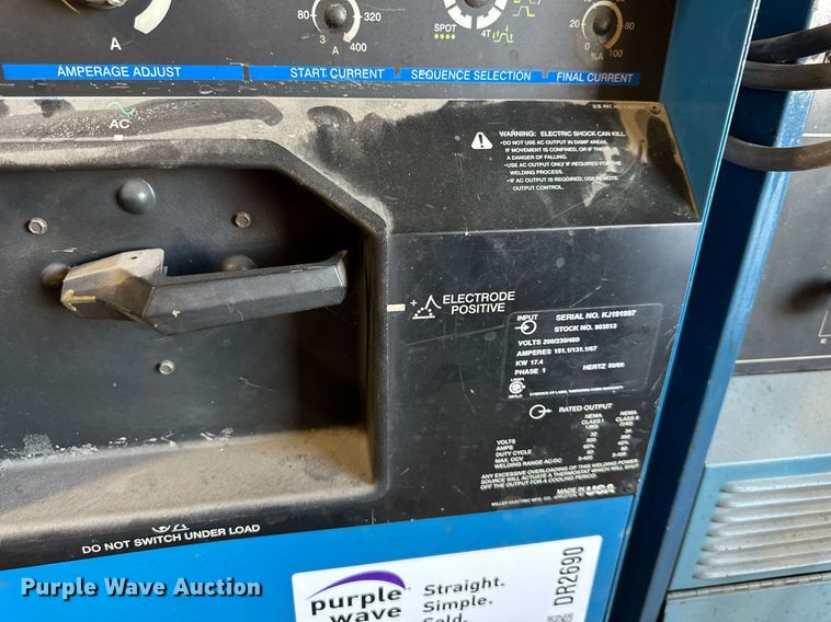 image for item DR2690 (2) Miller welders