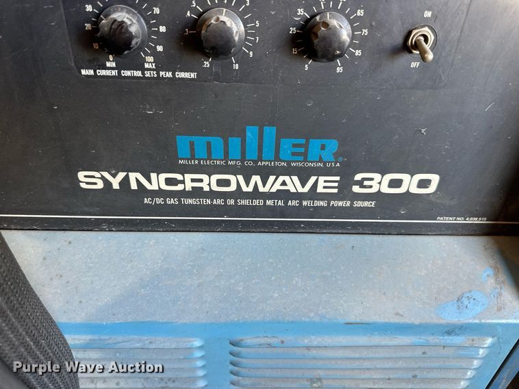 image for item DR2690 (2) Miller welders