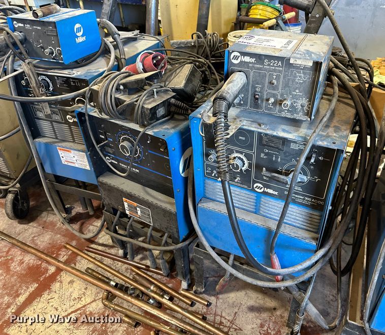 image for item DR2691 (3) Miller welders