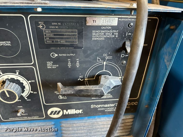 image for item DR2691 (3) Miller welders