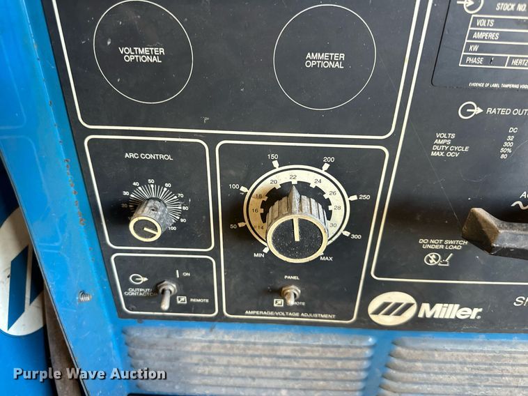 image for item DR2691 (3) Miller welders