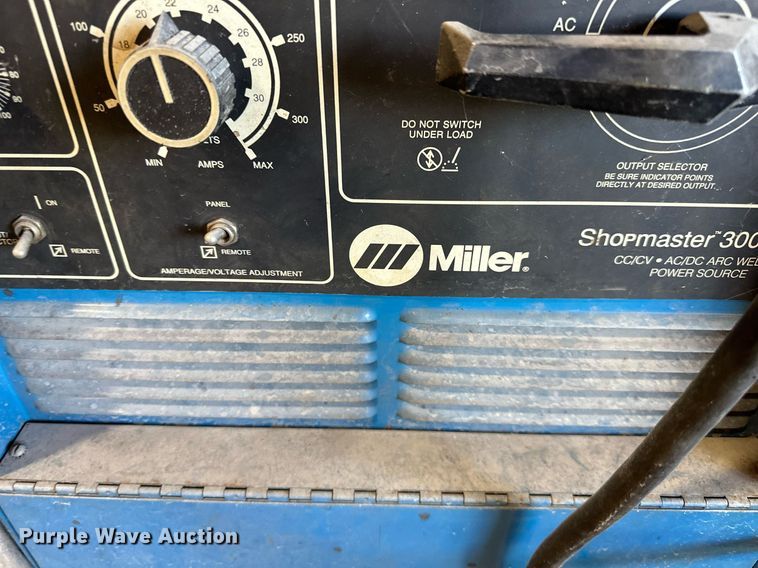 image for item DR2691 (3) Miller welders