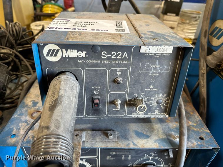 image for item DR2691 (3) Miller welders