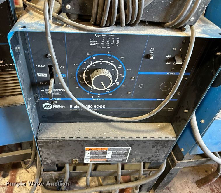 image for item DR2691 (3) Miller welders