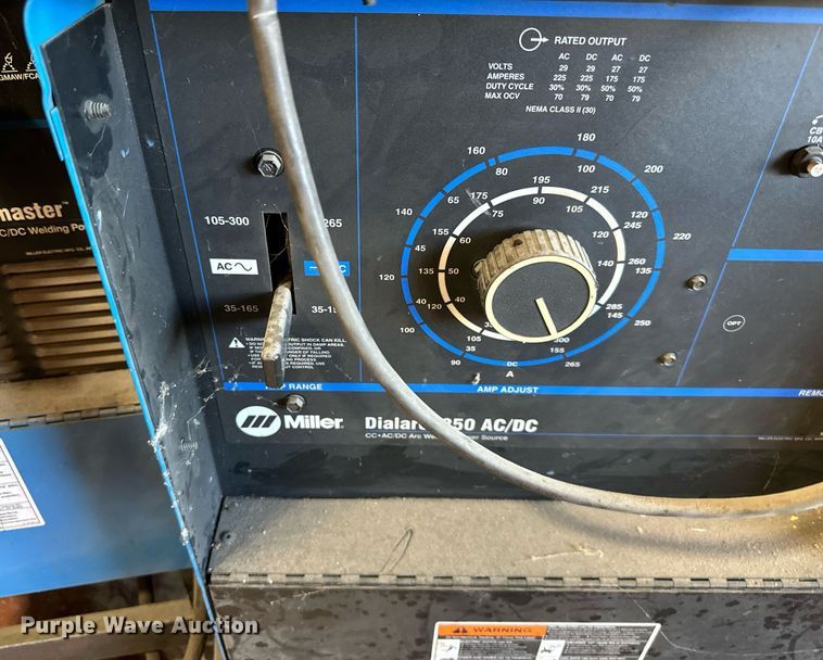 image for item DR2691 (3) Miller welders