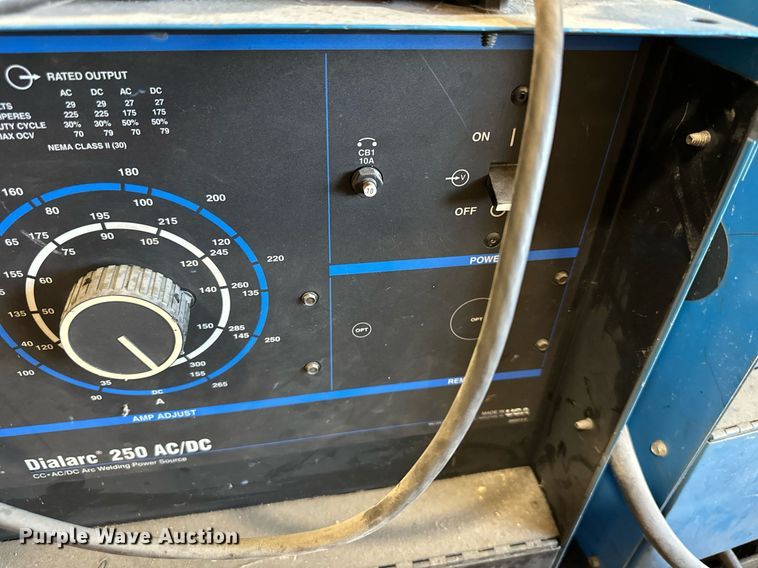 image for item DR2691 (3) Miller welders