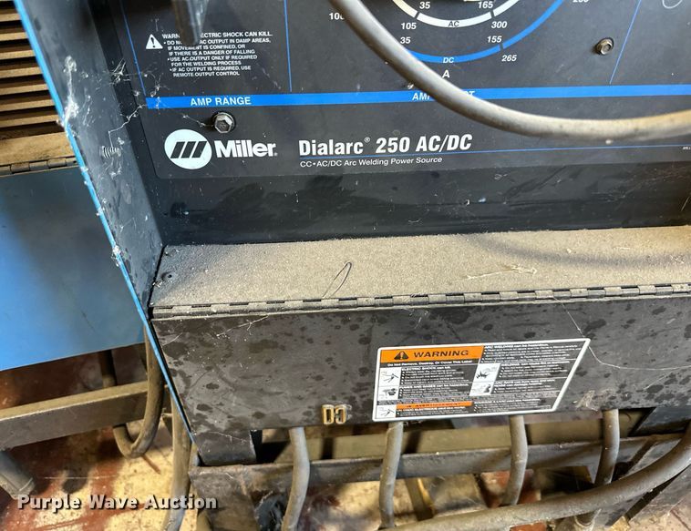 image for item DR2691 (3) Miller welders
