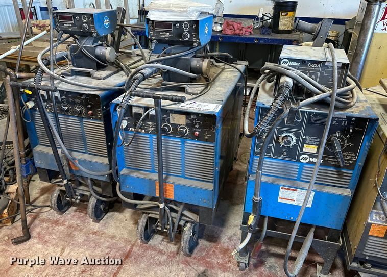 image for item DR2693 (3) Miller welders