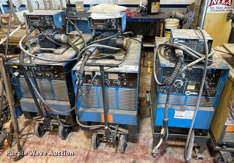 image for item DR2693 (3) Miller welders