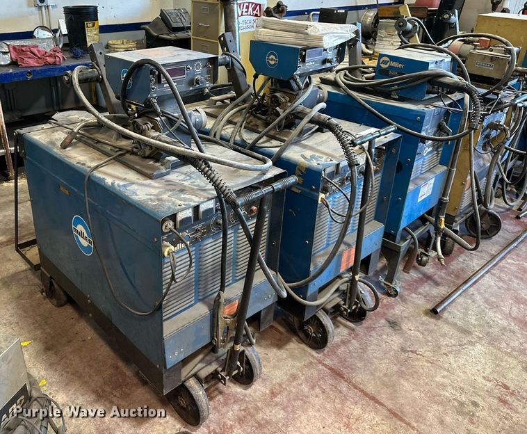 image for item DR2693 (3) Miller welders