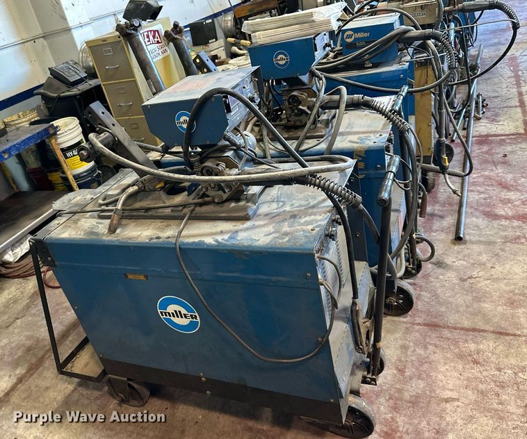 image for item DR2693 (3) Miller welders