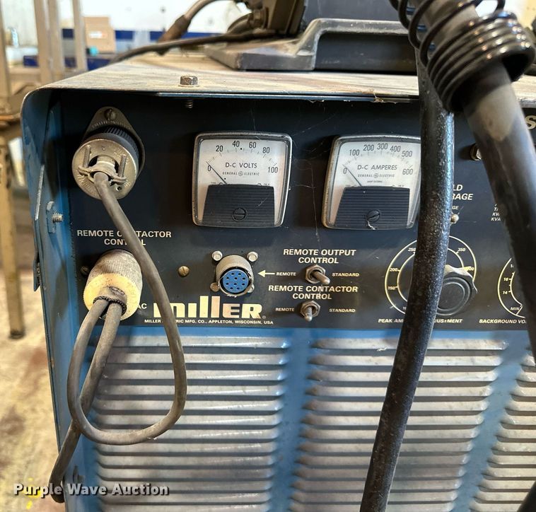 image for item DR2693 (3) Miller welders