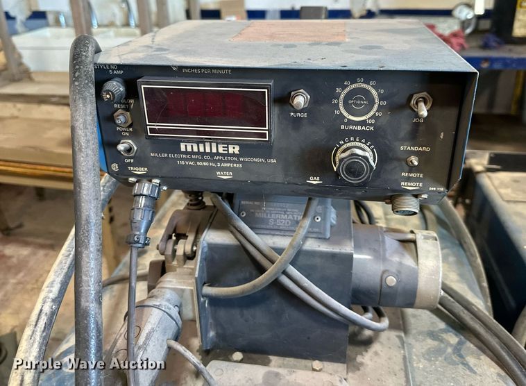 image for item DR2693 (3) Miller welders