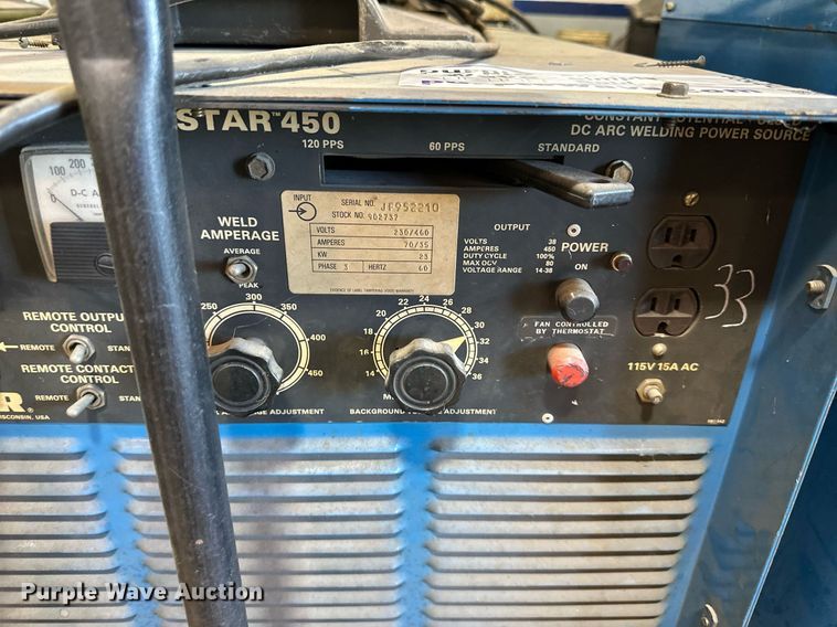 image for item DR2693 (3) Miller welders