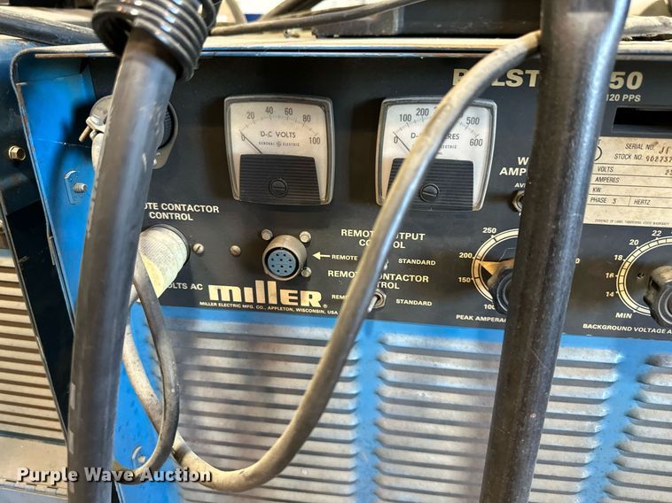 image for item DR2693 (3) Miller welders