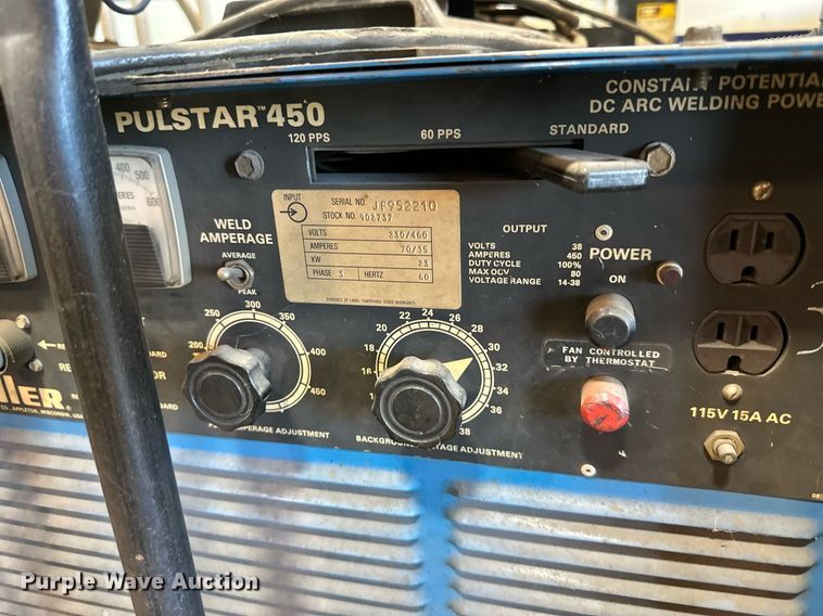 image for item DR2693 (3) Miller welders