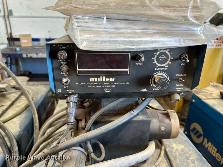 image for item DR2693 (3) Miller welders