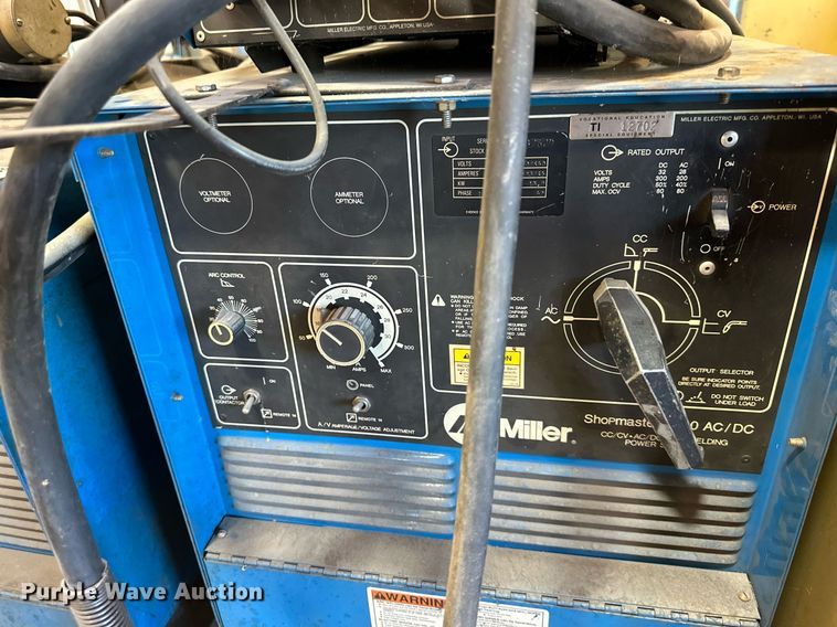 image for item DR2693 (3) Miller welders