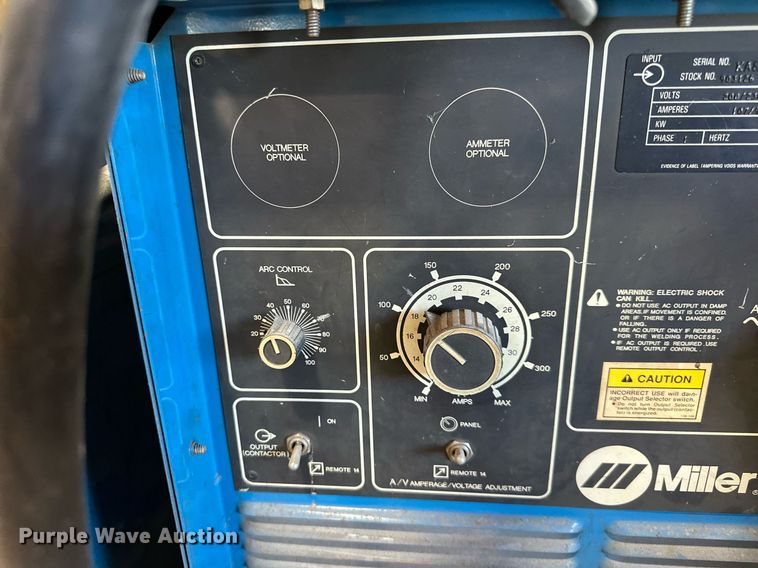 image for item DR2693 (3) Miller welders