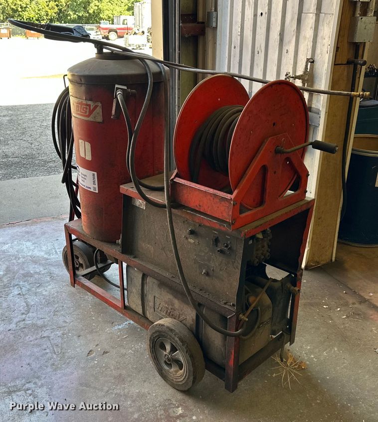 image for item DR2696 Hotsy hot pressure washer