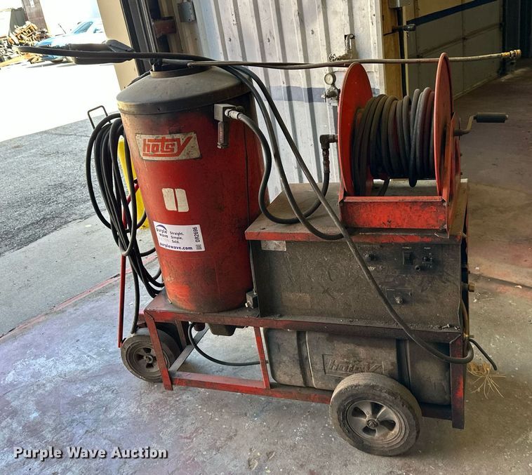 image for item DR2696 Hotsy hot pressure washer