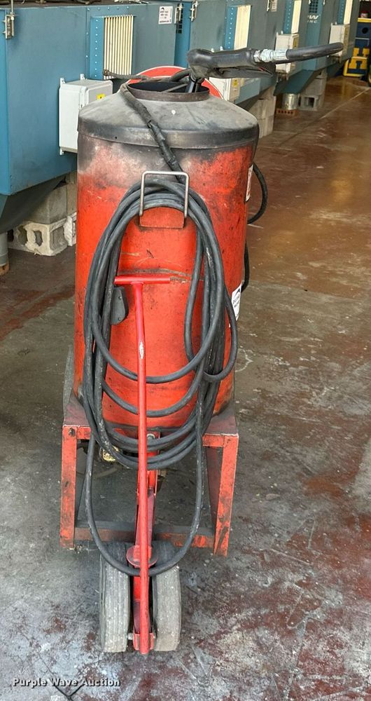 image for item DR2696 Hotsy hot pressure washer