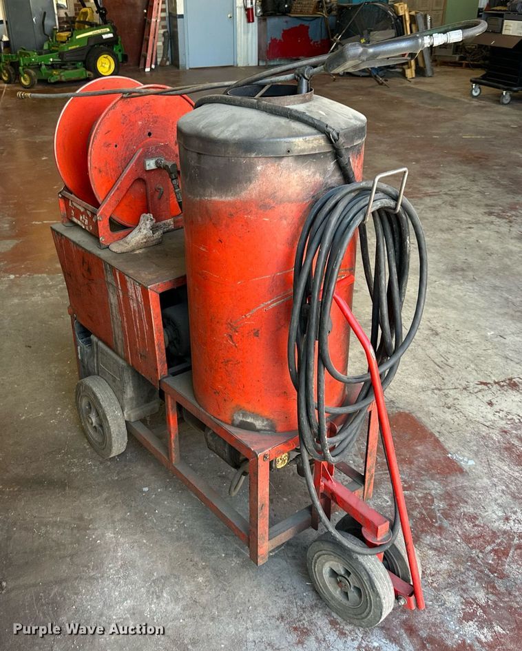 image for item DR2696 Hotsy hot pressure washer