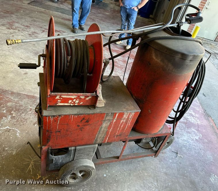 image for item DR2696 Hotsy hot pressure washer