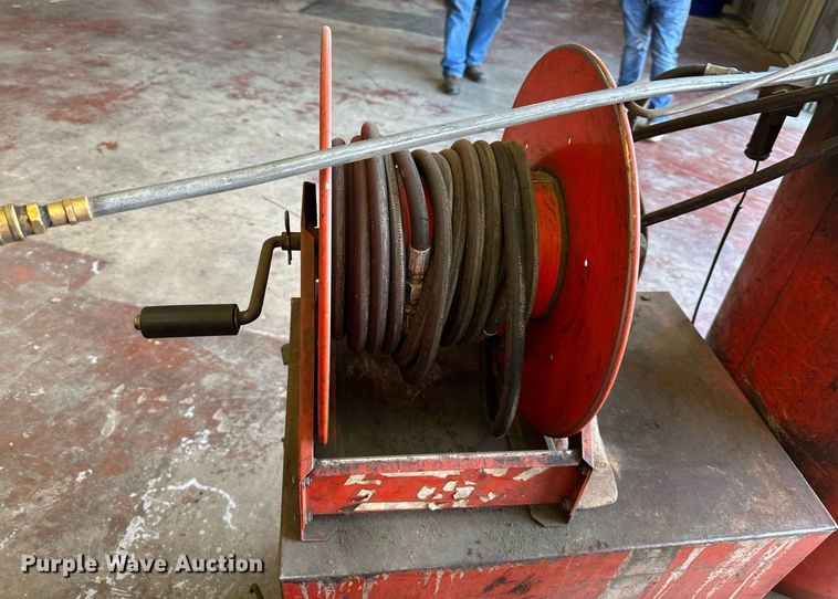 image for item DR2696 Hotsy hot pressure washer