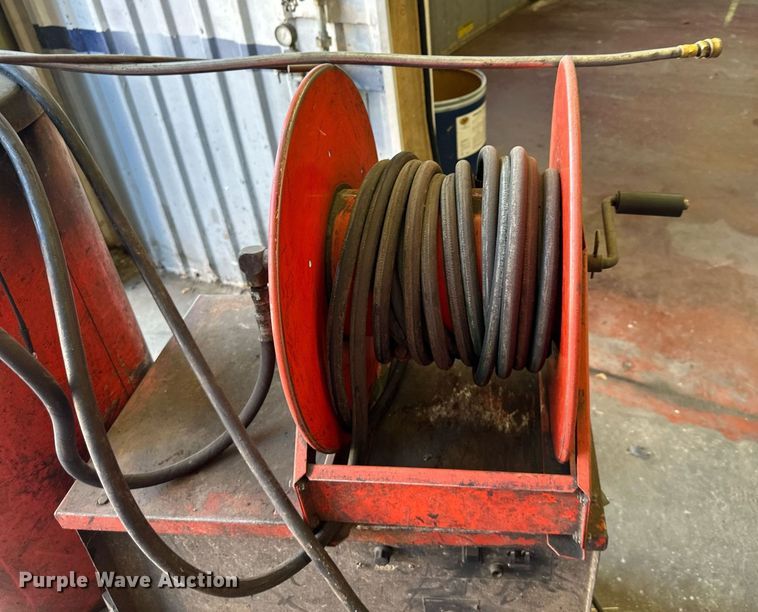 image for item DR2696 Hotsy hot pressure washer